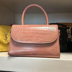 Pink handbag